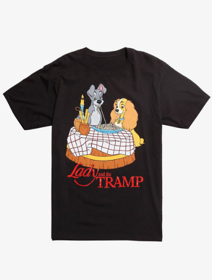 lady and the tramp dinner